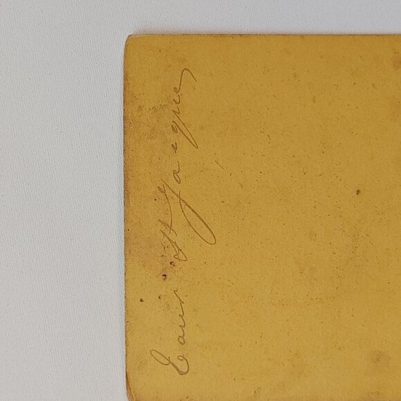 ANTIQUE Stereograph Card Church of St. Jacques de la Boucherie Paris - Picture 4 of 4